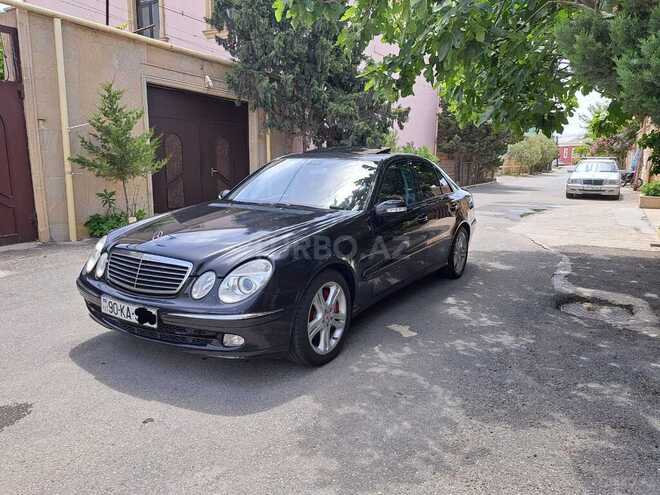 Mercedes E 320 2003, 237,547 km - 3.2 l - Bakı