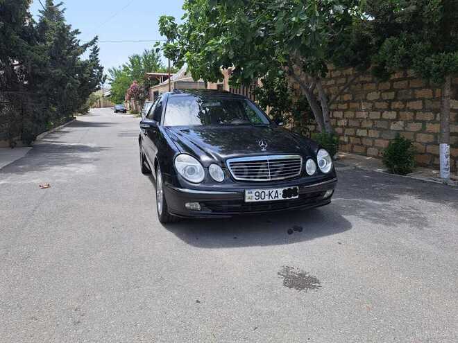 Mercedes E 320 2003, 237,547 km - 3.2 l - Bakı
