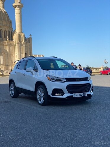 Chevrolet Trax 2017, 172,000 km - 1.4 l - Bakı