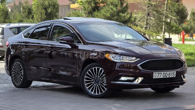 Ford Fusion (North America) 2016, 105,000 km - 1.5 л - Bakı