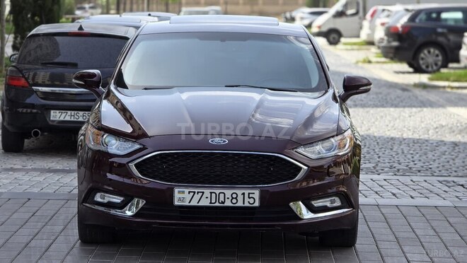 Ford Fusion (North America) 2016, 105,000 km - 1.5 л - Bakı