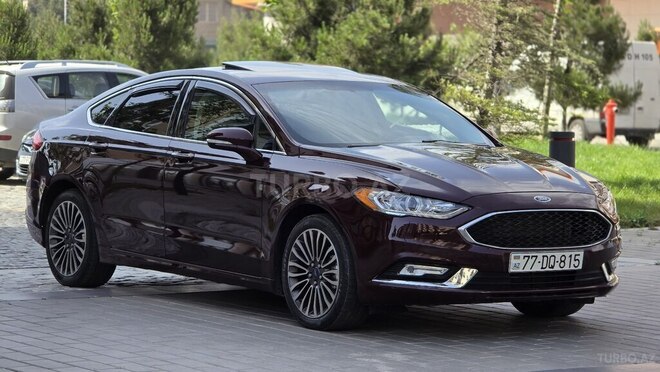 Ford Fusion (North America) 2016, 105,000 km - 1.5 л - Bakı