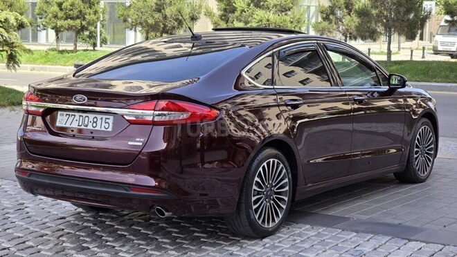 Ford Fusion (North America) 2016, 105,000 km - 1.5 л - Bakı