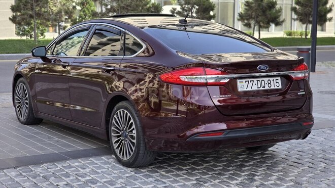 Ford Fusion (North America) 2016, 105,000 km - 1.5 л - Bakı