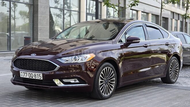 Ford Fusion (North America) 2016, 105,000 km - 1.5 л - Bakı