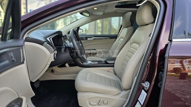 Ford Fusion (North America) 2016, 105,000 km - 1.5 л - Bakı
