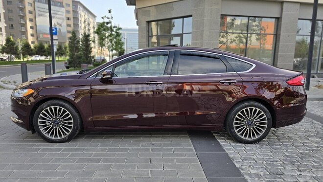 Ford Fusion (North America) 2016, 105,000 km - 1.5 л - Bakı