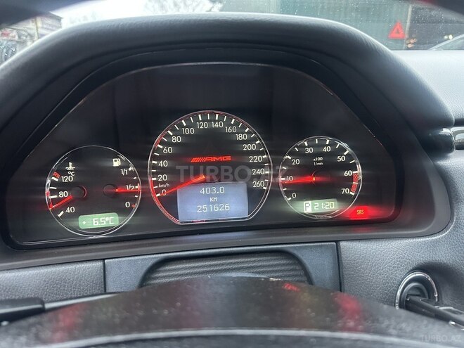 Mercedes E 320 2000, 252,000 km - 3.2 l - Bakı
