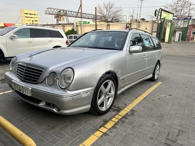 Mercedes E 320 2000, 252,000 km - 3.2 l - Bakı