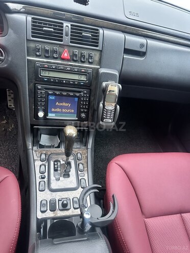 Mercedes E 320 2000, 252,000 km - 3.2 l - Bakı