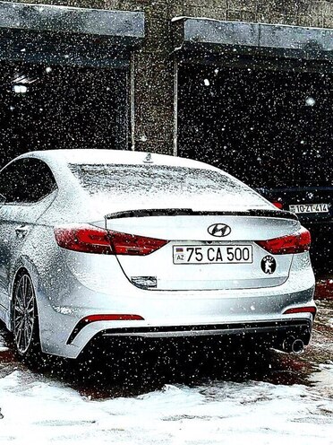 Hyundai Elantra 2018, 177,028 km - 1.6 л - Bakı