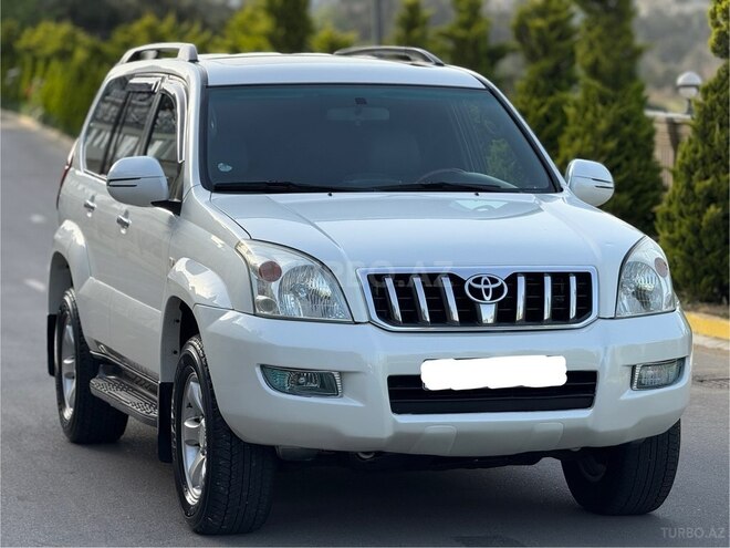 Toyota Land Cruiser Prado 2008, 187,000 km - 4.0 l - Bakı