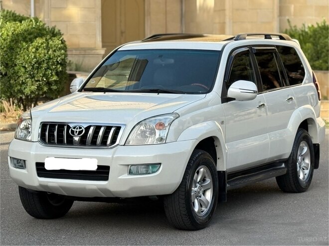 Toyota Land Cruiser Prado 2008, 187,000 km - 4.0 l - Bakı