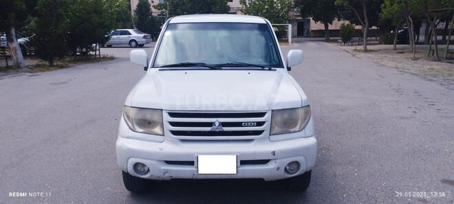 Mitsubishi Pajero io 2002, 361,000 km - 2.0 l - Sumqayıt