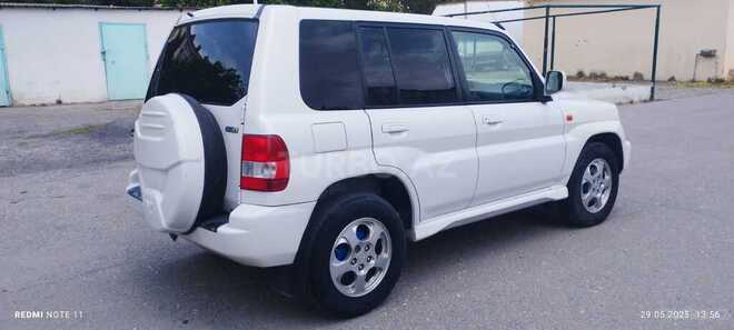 Mitsubishi Pajero io 2002, 361,000 km - 2.0 l - Sumqayıt