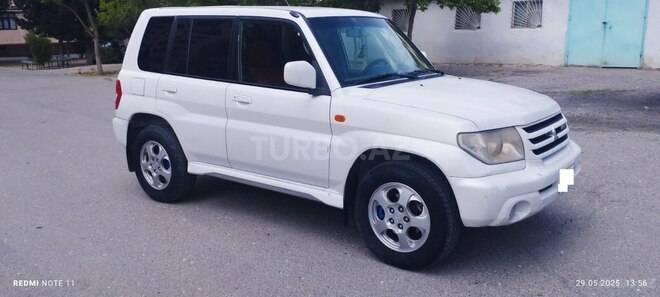 Mitsubishi Pajero io 2002, 361,000 km - 2.0 l - Sumqayıt