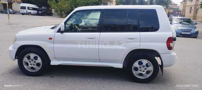 Mitsubishi Pajero io 2002, 361,000 km - 2.0 l - Sumqayıt
