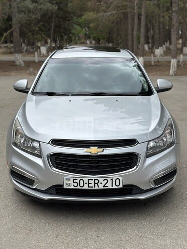 Chevrolet Cruze 2015, 258,000 km - 1.4 л - Bakı