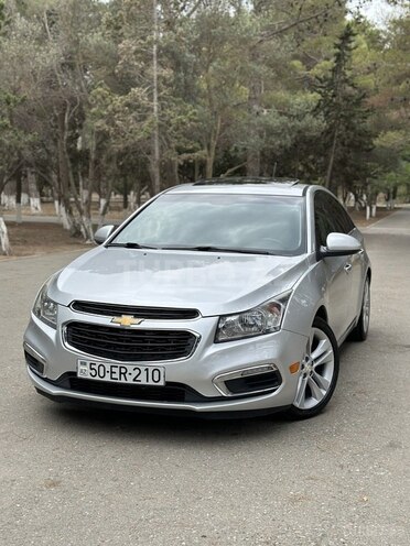 Chevrolet Cruze 2015, 258,000 km - 1.4 л - Bakı