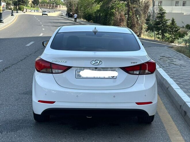 Hyundai Avante 2015, 183,000 km - 1.6 л - Bakı