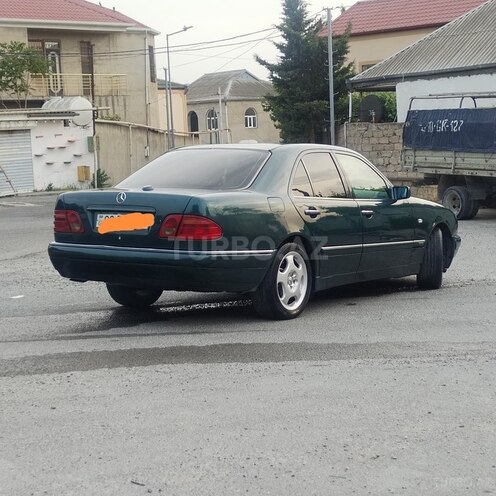 Mercedes E 240 1997, 345,000 km - 2.4 l - Bakı