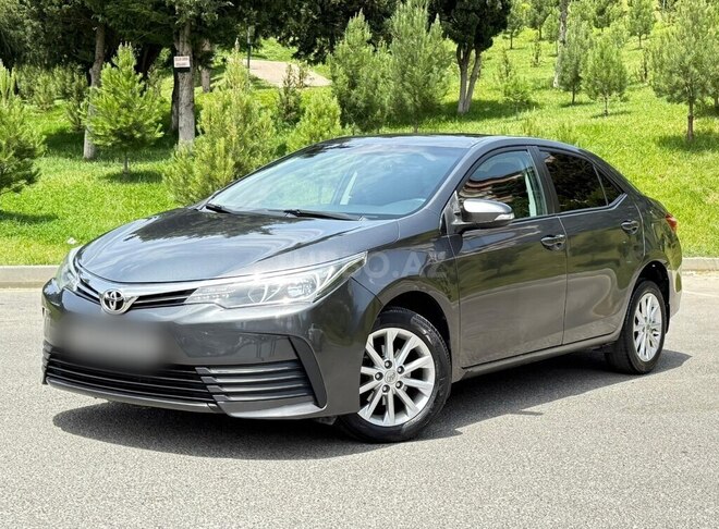 Toyota Corolla 2019, 134,000 km - 1.6 l - Bakı