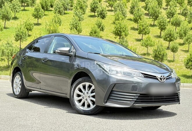 Toyota Corolla 2019, 134,000 km - 1.6 l - Bakı