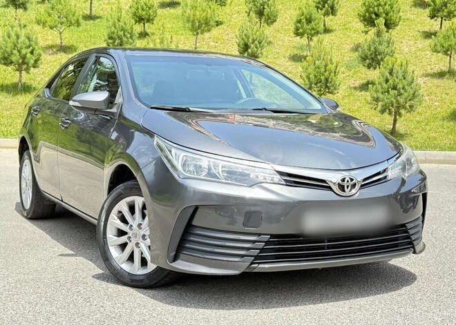 Toyota Corolla 2019, 134,000 km - 1.6 l - Bakı