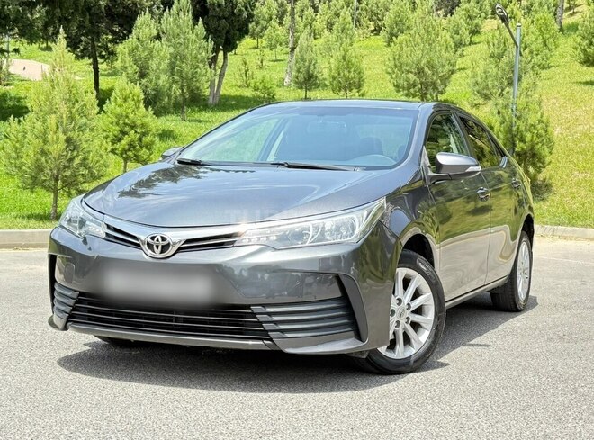 Toyota Corolla 2019, 134,000 km - 1.6 l - Bakı