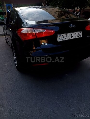 Kia K3 2014, 247,000 km - 1.6 l - Bakı