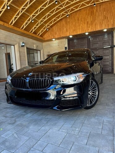 BMW 520 2017, 66,000 km - 2.0 l - Bakı