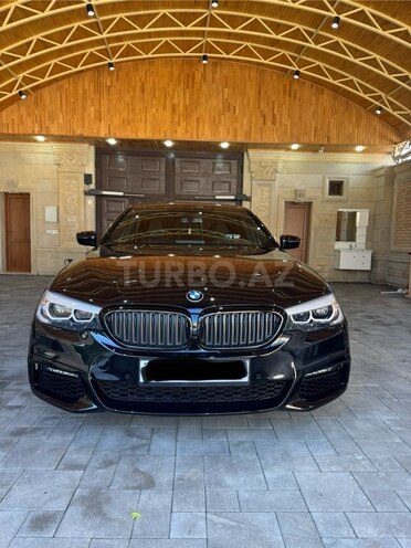 BMW 520 2017, 66,000 km - 2.0 l - Bakı