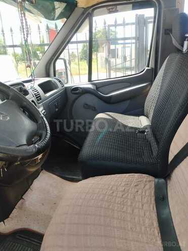 Mercedes Sprinter 312 2000, 580,965 km - 2.2 l - Naftalan