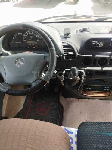 Mercedes Sprinter 312 2000, 580,965 km - 2.2 l - Naftalan