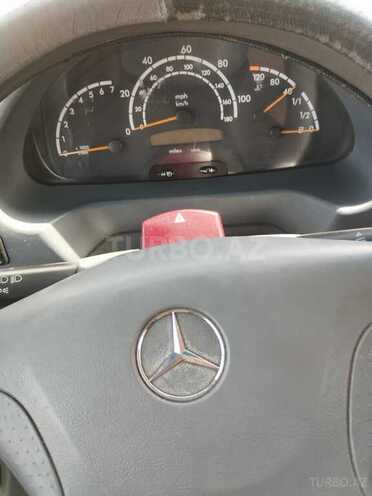 Mercedes Sprinter 312 2000, 580,965 km - 2.2 l - Naftalan