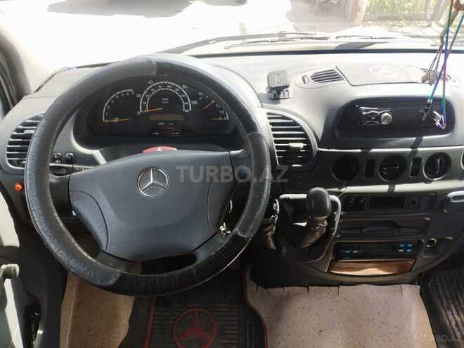 Mercedes Sprinter 312 2000, 580,965 km - 2.2 l - Naftalan