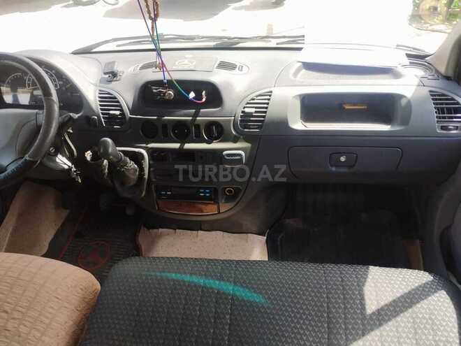 Mercedes Sprinter 312 2000, 580,965 km - 2.2 l - Naftalan