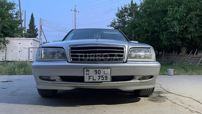 Mercedes C 180 2000, 442,000 km - 1.8 l - Bərdə