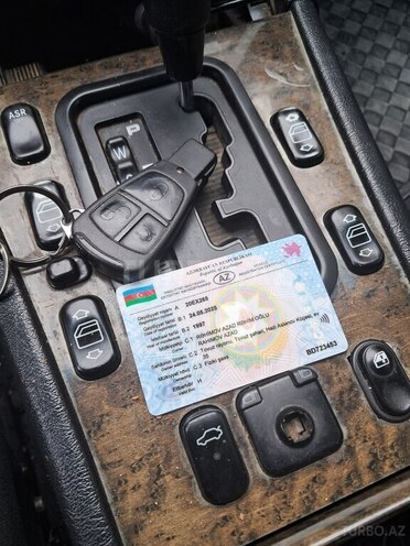 Mercedes C 240 1997, 325,000 km - 2.4 л - Qazax