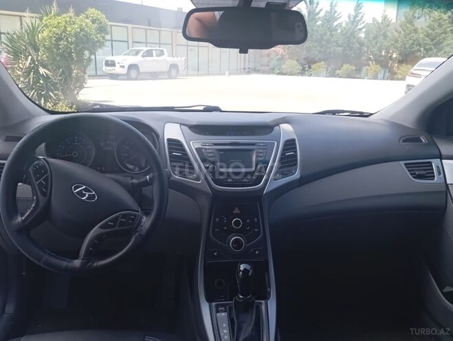 Hyundai Elantra 2014, 155,000 km - 1.8 l - Bakı