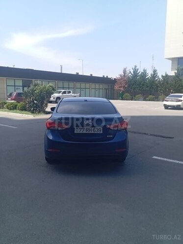 Hyundai Elantra 2014, 155,000 km - 1.8 l - Bakı