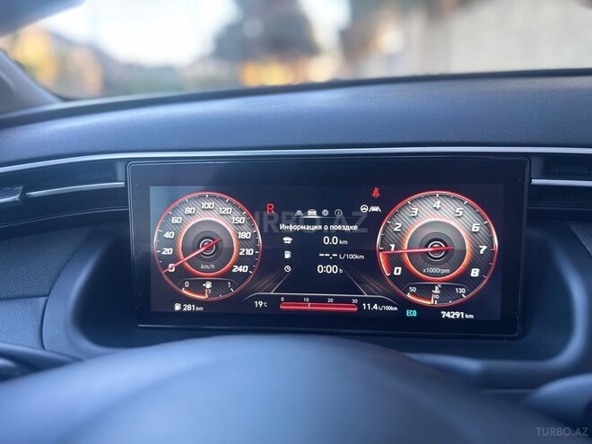Hyundai Tucson 2021, 74,300 km - 2.0 l - Bakı