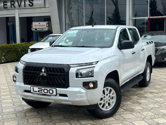 Mitsubishi L200-4