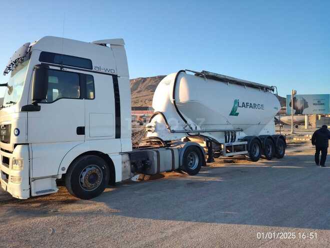 MAN TGX 18.440 2011, 1,000,000 km - 12.0 l - Bakı