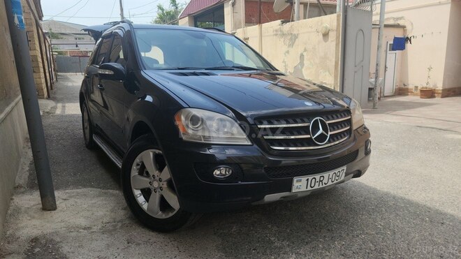 Mercedes ML 350 4MATIC 2007, 224,500 km - 3.5 л - Xırdalan