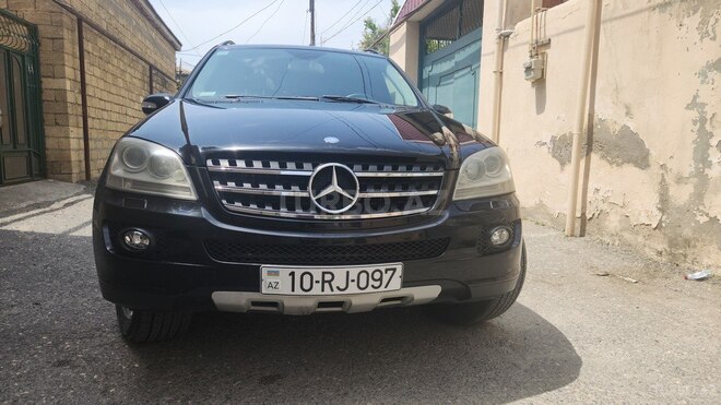 Mercedes ML 350 4MATIC 2007, 224,500 km - 3.5 л - Xırdalan