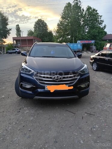 Hyundai Santa Fe 2017, 85 km - 3.3 l - Tovuz