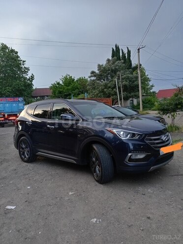 Hyundai Santa Fe 2017, 85 km - 3.3 l - Tovuz