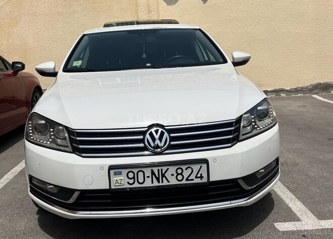 Volkswagen Passat 2012, 252,000 km - 1.8 l - Bakı