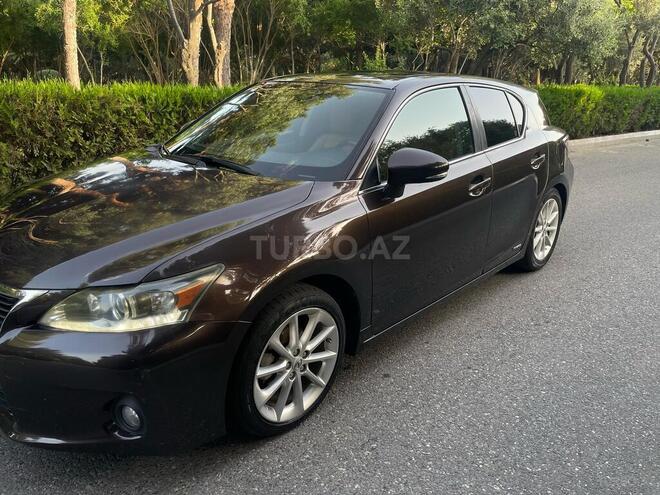Lexus CT 200h-3